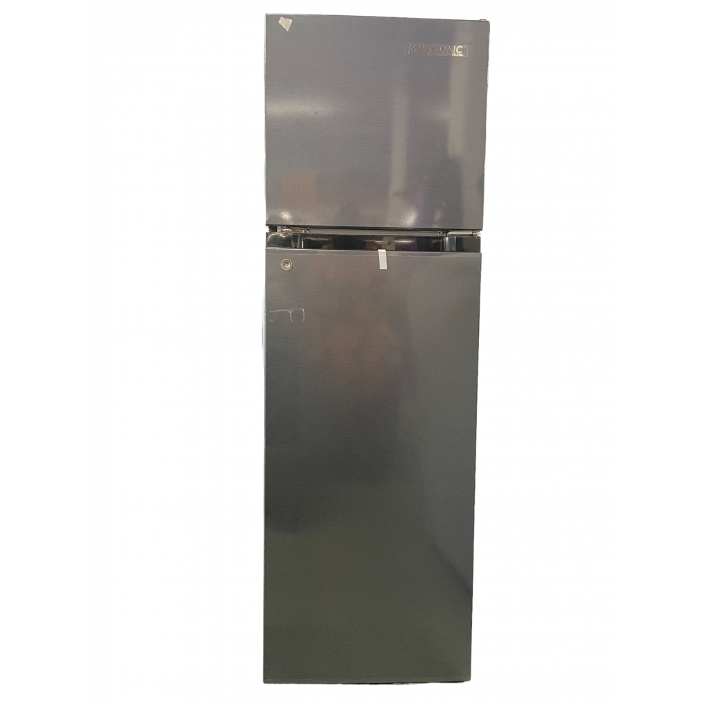 Fridge- Maxsonic 6Cft Silver Grey